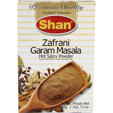 Shan Zafrani Garam Masala 100g Regular