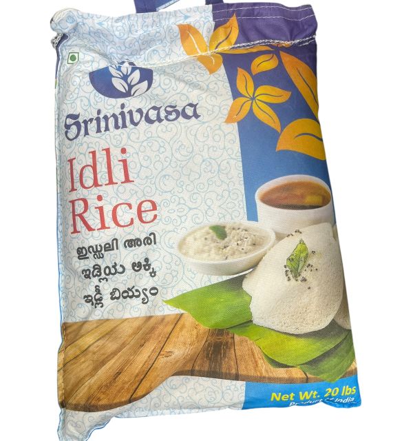 Srinivasa Idli Rice 20 lb Regular