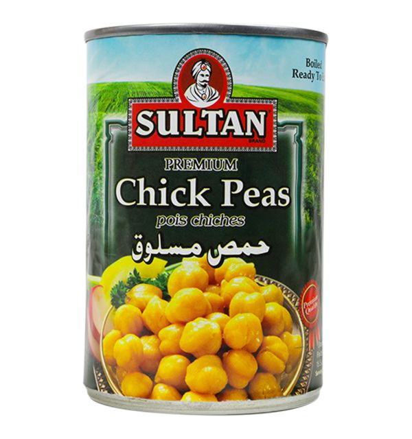 Sultan Chick Peas 15oz Regular
