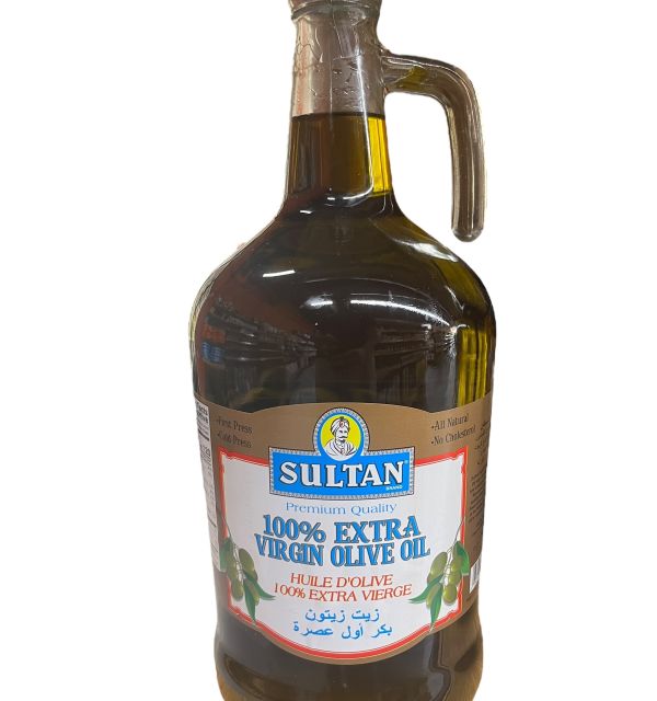 Sultan Extra Virgin Olive Oil 101.4 Oz Regular