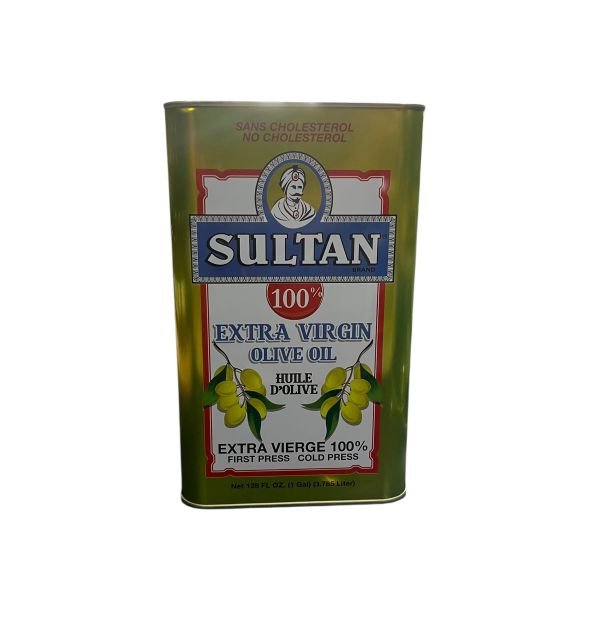 Sultan Extra Virgin Olive Oil 128 Oz Regular