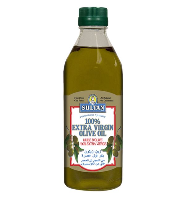 Sultan Extra Virgin Olive Oil 16 Oz Regular
