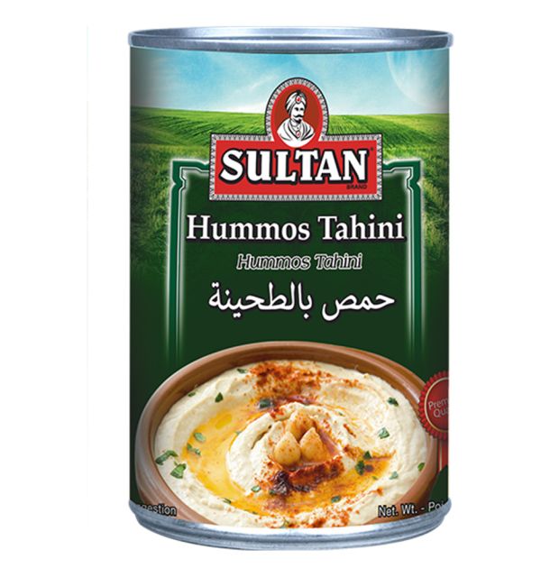 Sultan Hummus Tahini 14oz Regular
