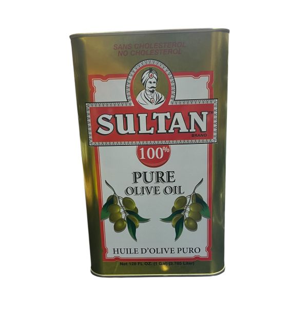 Sultan Pure Olive Oil 128 OZ Regular