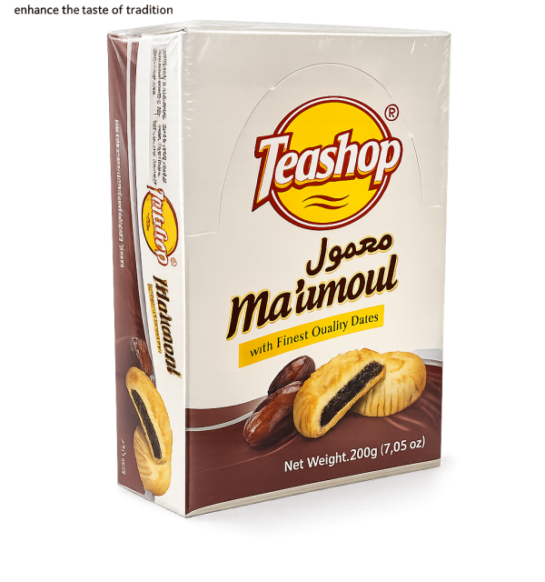 TEASHOP Maamoul 420 g 