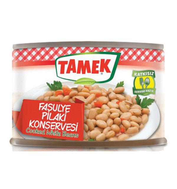 Tamek Fasulye Pilaki 10.6 Oz Turkish White Beans