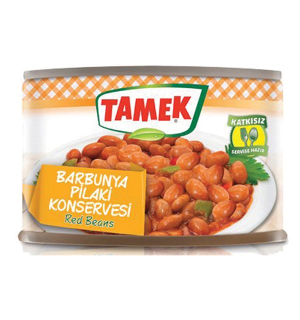 Tamek Red Beans in Sauce – 14oz Regular