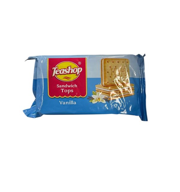 Teashop Tops Cream Cocoa  52g 