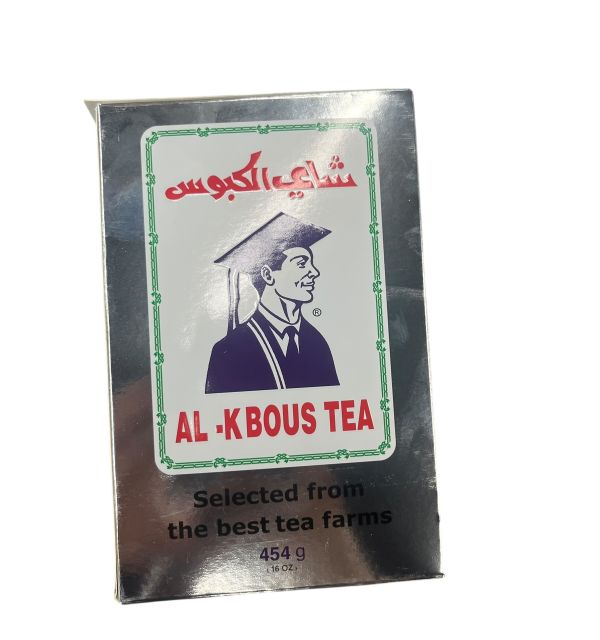 Al-Kbous Black Tea loose 454g 