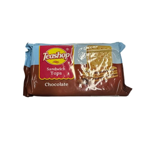 Teashop Tops Cream Strawberry 52g 