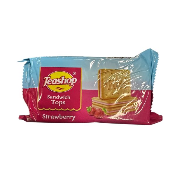 Teashop Tops Cream Vanilla 52g 