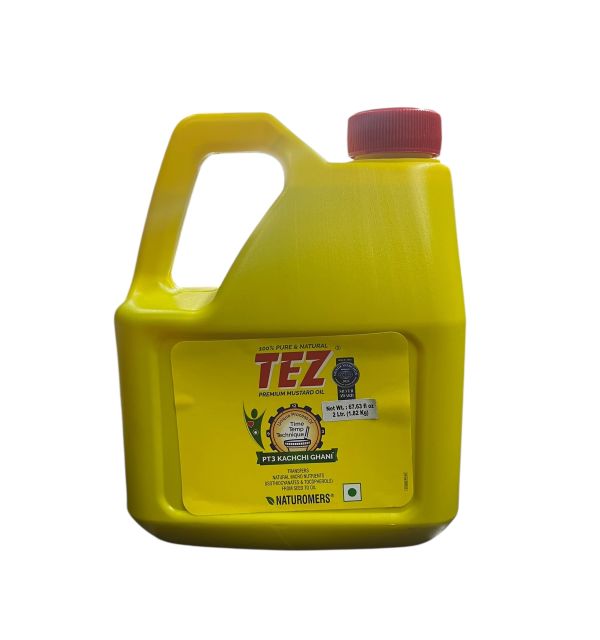 Tez Premium Mustard Oil 67.63 Oz Regular