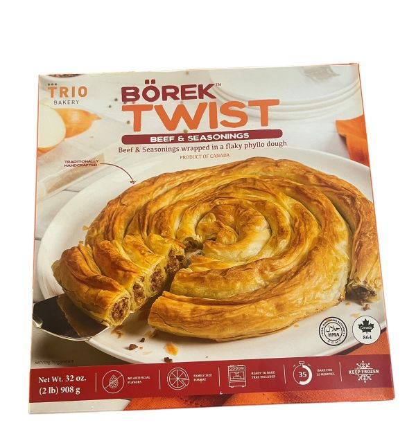 Trio Borek TWIST Beef + Seasonings 908g 