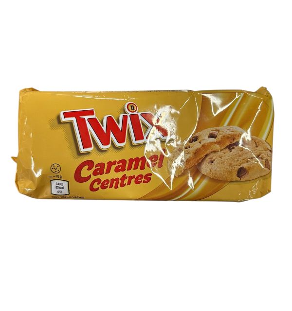 Twix Soft Centre Biscuits  144g 