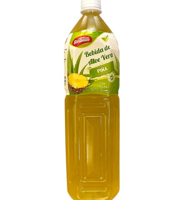 WELLMADE Aloe Vera Pineapple  1.5 L * 12 