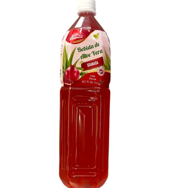 WELLMADE Aloe Vera Pomegranate 1.5 L 