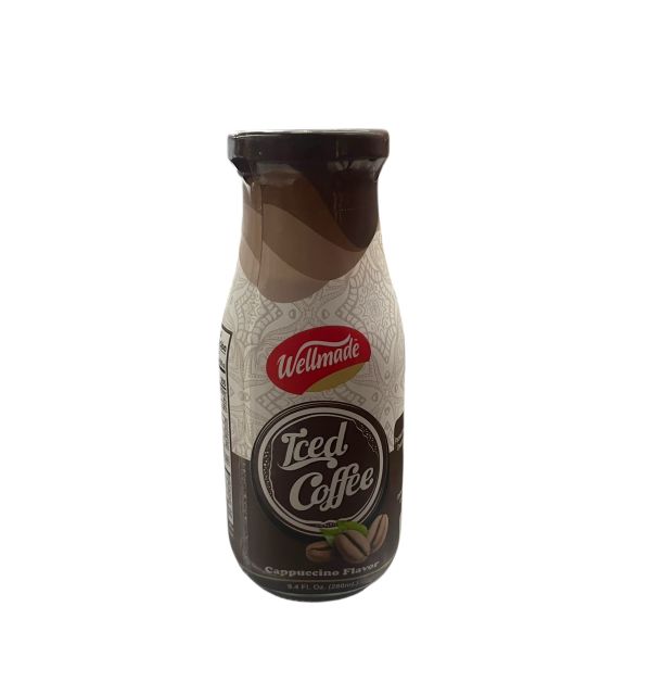 WELLMADE Cappuccino Iced Coffee Drink 280mL * 24 