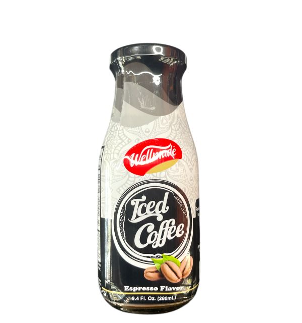 WELLMADE Espresso Iced Coffee Drink 280mL * 24 