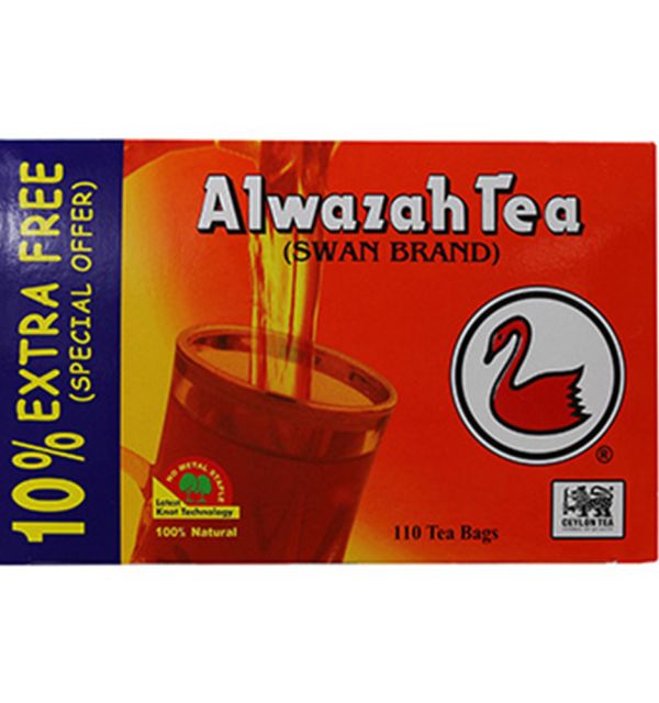 AlWazah Tea 110 Tea Bags Regular