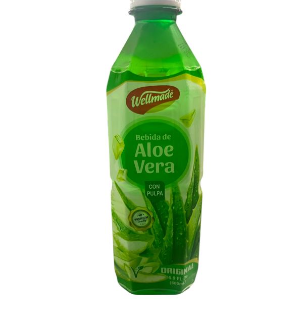 WELLMADE Original Aloe Vera 500mL