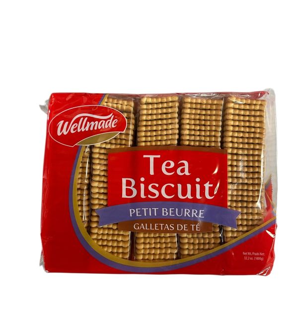 WELLMADE Tea Biscuit Family Pack 1000g 