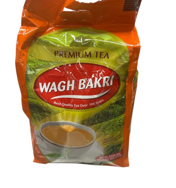 Wagh Bakri Premium International Blend Chai Tea Pound Regular