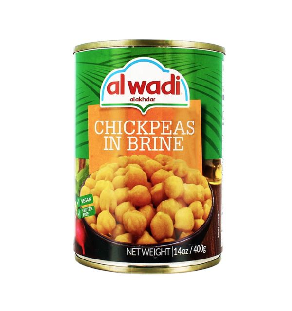 Alwadi Chick Peas 14oz Regular