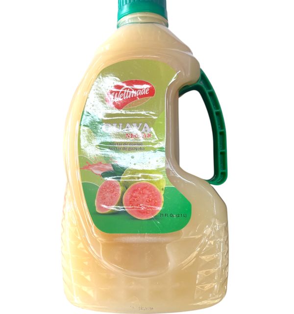 Wellmade Guava Juice Drink Jug W/Plastic Handle 2.1 Liter 