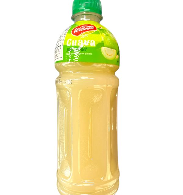 Wellmade Guava Juice plastic bottle 500mL 