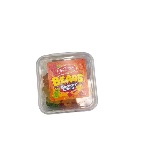 Wellmade Gummy  Bears 150g 