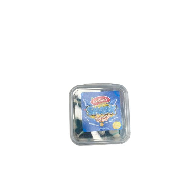 Wellmade Gummy Blue Shark150g 