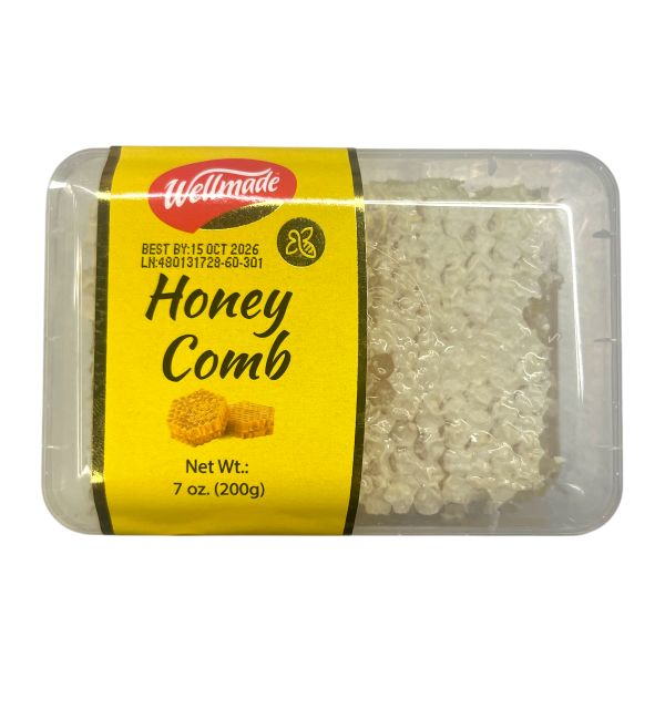 Wellmade Honeycomb in  plastic tray 200g * 36 