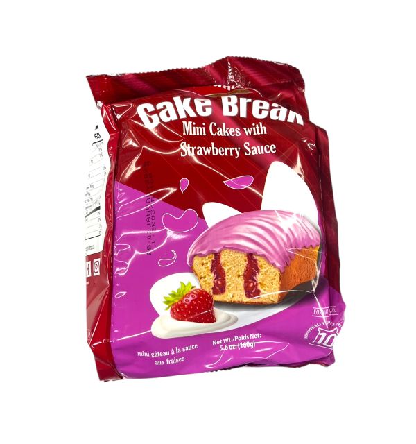 Wellmade Strawberry Cake Bite Quadro bag (16g 10 Cts.) * 12 