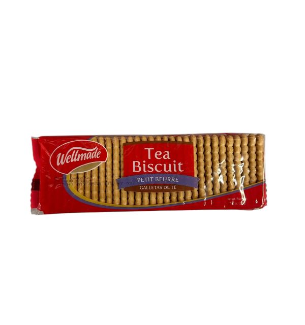 Wellmade Tea Biscuit  200 g * 24 