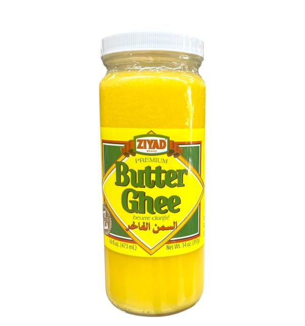 Ziyad Butter Ghee 16 Oz Regular