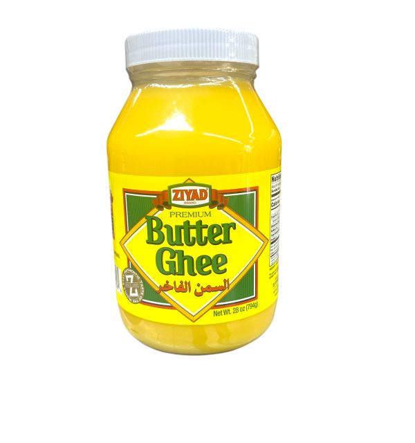 Ziyad Butter Ghee 28 Oz Regular