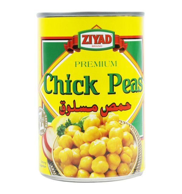 Ziyad Chick Peas 15oz Regular
