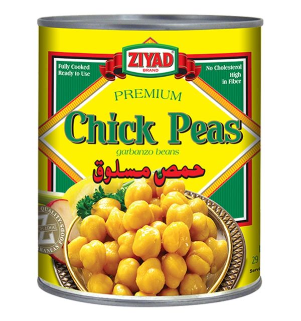 Ziyad Chick Peas 29oz Regular