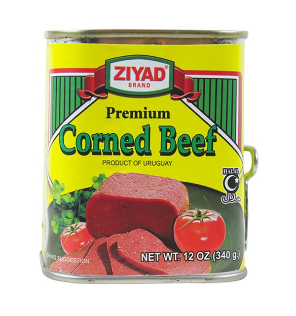 Ziyad Corned Beef 12oz Regular