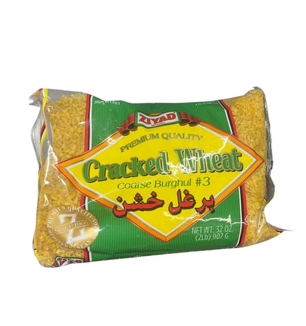 Ziyad Ex- Coarse Burghul #4 2lb Regular
