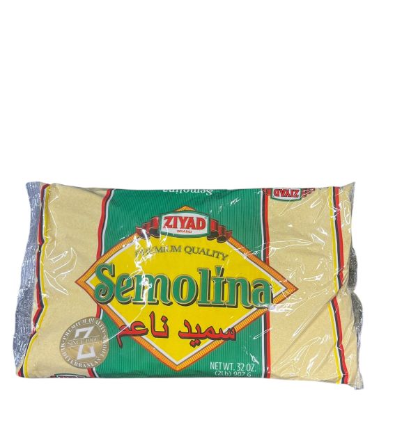 Ziyad Fine Semolina 2lb Regular