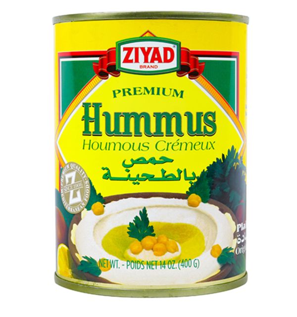 Ziyad Hummus Tahini Original 14oz Regular