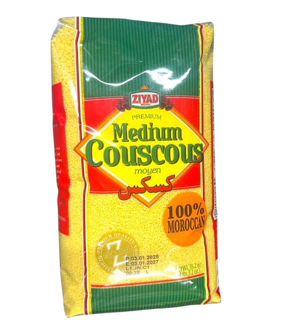 Ziyad Medium Couscous 2lbs Regular
