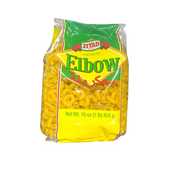 Ziyad Prem Elbow Pasta Regular