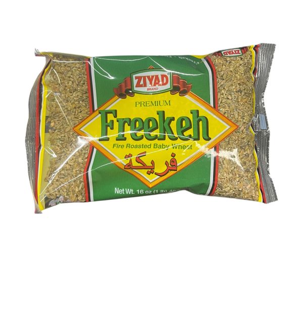 Ziyad Prem Freekeh Fire Roasted Baby Wheat 1lb Regular