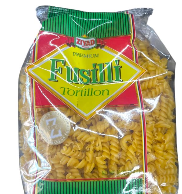 Ziyad Prem Fusilli Pasta Regular