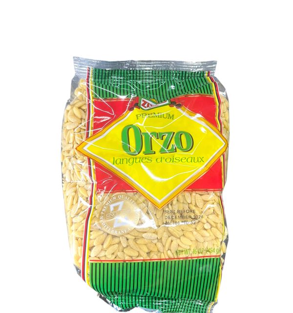 Ziyad Prem Orzo 16 oz Regular