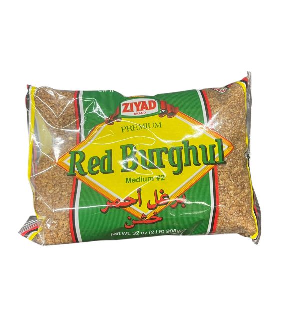 Ziyad Red Burghul Medium #2 Regular