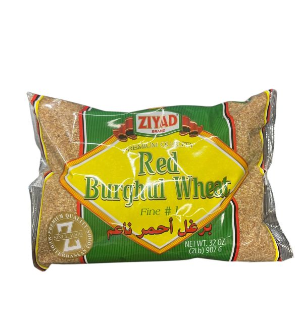 Ziyad Red Burghul Wheat Fine #1 2lb Regular