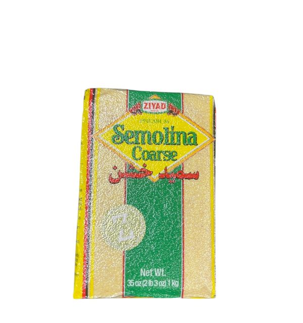 Ziyad Semolina Coarse 2.2lbs Regular